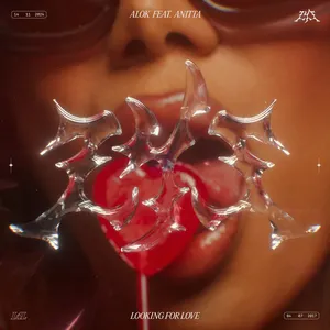 Pochette de Looking for Love de Alok - Anitta