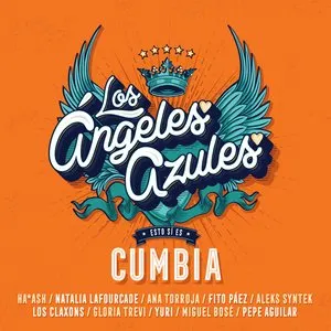 Pochette de Esto sí es cumbia de Los Ángeles Azules