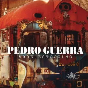 Pochette de Arde Estocolmo de Pedro Guerra