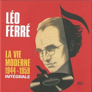 Pochette La Vie Moderne 1944–1959 Intégrale