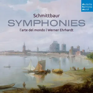 Pochette de Symphonies de Werner Ehrhardt