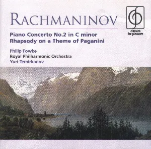 Pochette Piano Concerto no. 2 in C minor / Rhapsody on a Theme of Paganini