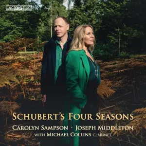 Pochette de Schubert's Four Seasons de Michael Collins - Carolyn Sampson - Joseph Middleton - Franz Schubert