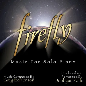 Pochette Firefly: Music for Solo Piano