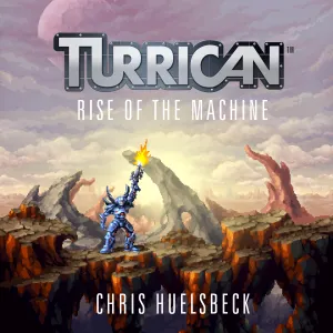 Pochette de Rise of the Machine de Chris Hülsbeck
