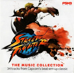 Pochette de PSM3 Presents STREET FIGHTER THE MUSIC COLLECTION de Yoko Shimomura