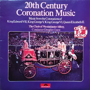Pochette de 20th Century Coronation Music de Choir of Westminster Abbey