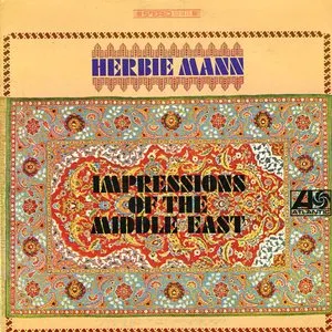 Pochette de Impressions of the Middle East de Herbie Mann
