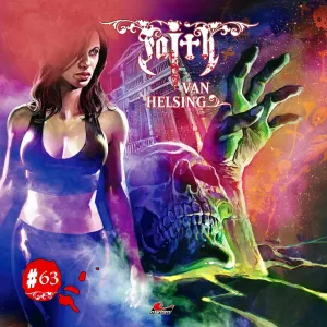 Pochette de Faith van Helsing 63: Todesschreie aus dem Beinhaus de Faith van Helsing