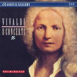 Pochette de Vivaldi: 8 Concerti de Musici di San Marco