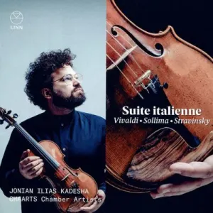 Pochette de Suite italienne de Antonio Vivaldi - Igor Stravinsky