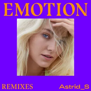 Pochette de Emotion de Astrid S
