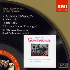 Pochette Rimsky‐Korsakov: Scheherazade / Borodin: Polovtsian Dances (“Prince Igor”)