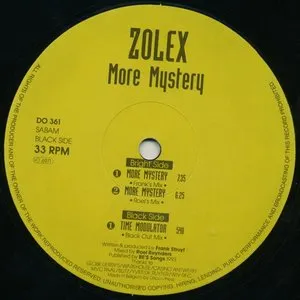 Pochette de More Mystery de Zolex