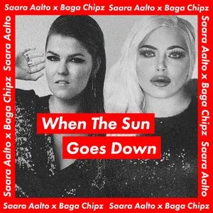 Pochette de When the Sun Goes Down de Saara Aalto