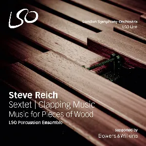 Pochette Clapping Music / Music for Pieces of Wood / Sextet