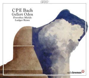 Pochette de Gellert Oden de Ludger Rémy - Carl Philipp Emanuel Bach - Dorothee Mields