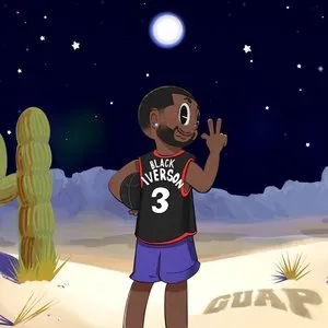 Pochette de Black Iverson de Guap