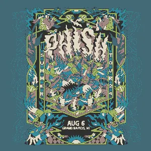 Pochette de 2024-08-06: Van Andel Arena, Grand Rapids, MI, USA de Phish