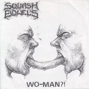 Pochette de Wo-Man?! / Morbid Jesus de Birdflesh