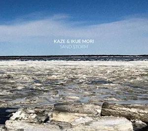 Pochette de Sand Storm de Ikue Mori