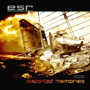 Pochette de Distorted Memories de Electro Synthetic Rebellion