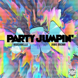 Pochette de Party Jumpin’ de Marshmello