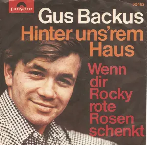 Pochette de Hinter uns'rem Haus de Gus Backus