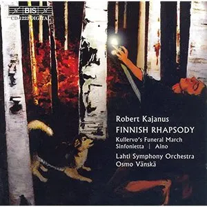 Pochette de Finnish Rhapsody / Kullervo's Funeral March / Sinfonietta / Aino de Osmo Vänskä - Sinfonia Lahti