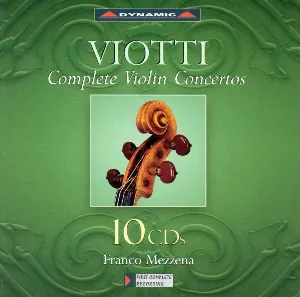 Pochette de Complete Violin Concertos de Giovanni Battista Viotti