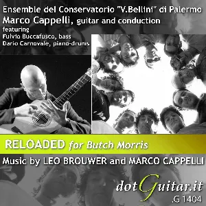 Pochette de Reloaded for Butch Morris de Leo Brouwer