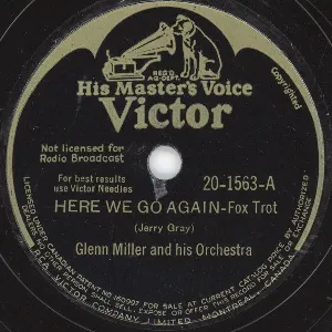 Pochette de Here We Go Again / Long Time No See, Baby de Glenn Miller and His Orchestra