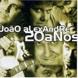 Pochette de 20 anos de João Alexandre