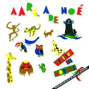 Pochette de A arca de Noé de Vinicius de Moraes