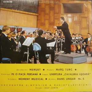 Pochette de Miniaturi Simfonice de Orchestra Națională Radio
