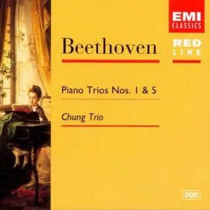 Pochette Piano Trios Nos. 1 & 5
