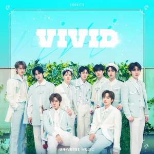 Pochette de VIVID de CRAVITY