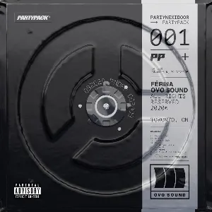 Pochette de PARTYPACK de PARTYNEXTDOOR