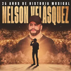 Pochette de 25 años de historia musical de Nelson Velásquez