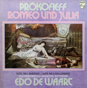 Pochette de Romeo und Julia - Suite Nr. 1 (auszüge) / Suite Nr.2 (vollständig) de Sergei Prokofiev - Edo de Waart