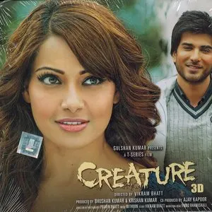 Pochette de Creature 3D de Mithoon