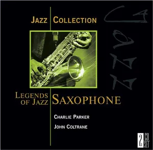 Pochette Jazz Collection: Legends of Jazz Saxophone