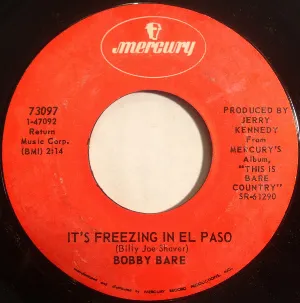 Pochette How I Got to Memphis / It’s Freezing in El Paso