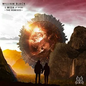 Pochette de I Wish (remixes) de William Black
