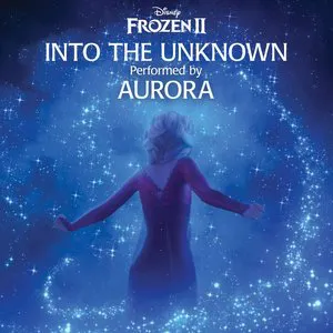 Pochette de Into the Unknown de AURORA
