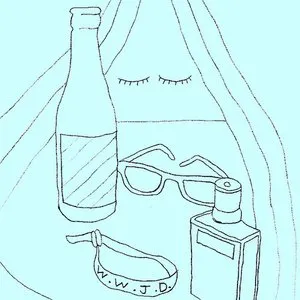 Pochette de WWJD Mixtape de Jens Lekman