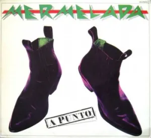 Pochette de A Punto de Mermelada