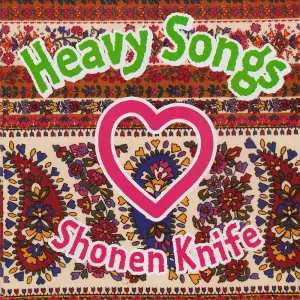 Pochette de Heavy Songs de Shonen Knife