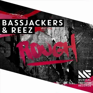 Pochette de Rough de Bassjackers