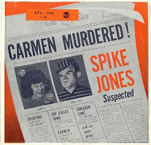 Pochette de Carmen Murdered! Spike Jones Suspected de Spike Jones and His City Slickers